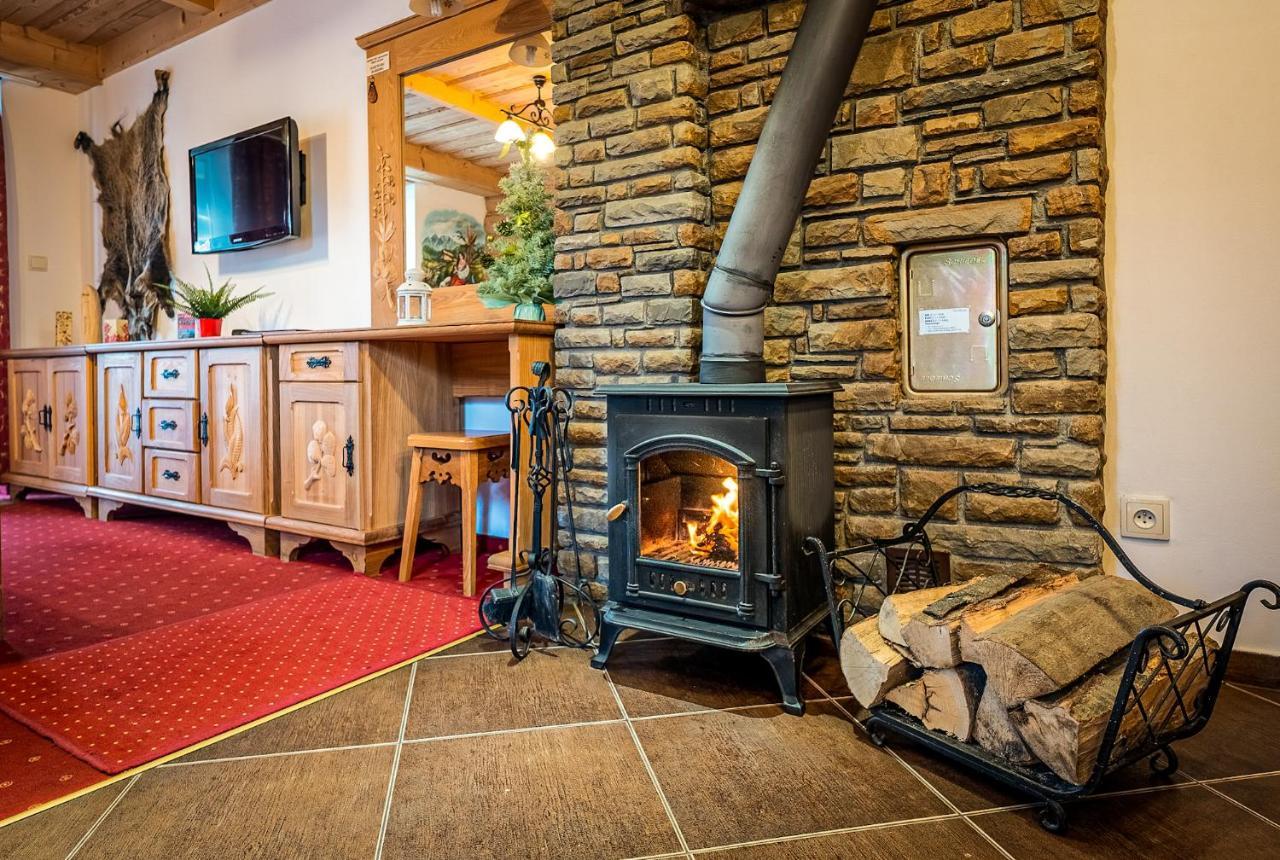 Apartamenty Z Widokiem Na Tatry Cztery Pory Roku กอสเชียลิสกอ ภายนอก รูปภาพ