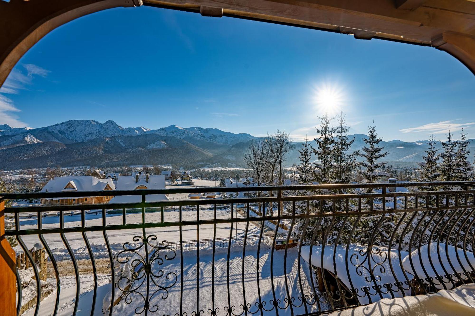 Apartamenty Z Widokiem Na Tatry Cztery Pory Roku กอสเชียลิสกอ ภายนอก รูปภาพ