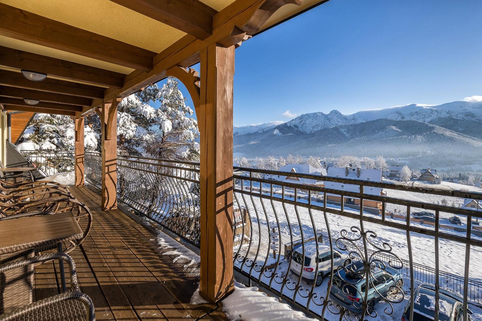 Apartamenty Z Widokiem Na Tatry Cztery Pory Roku กอสเชียลิสกอ ภายนอก รูปภาพ