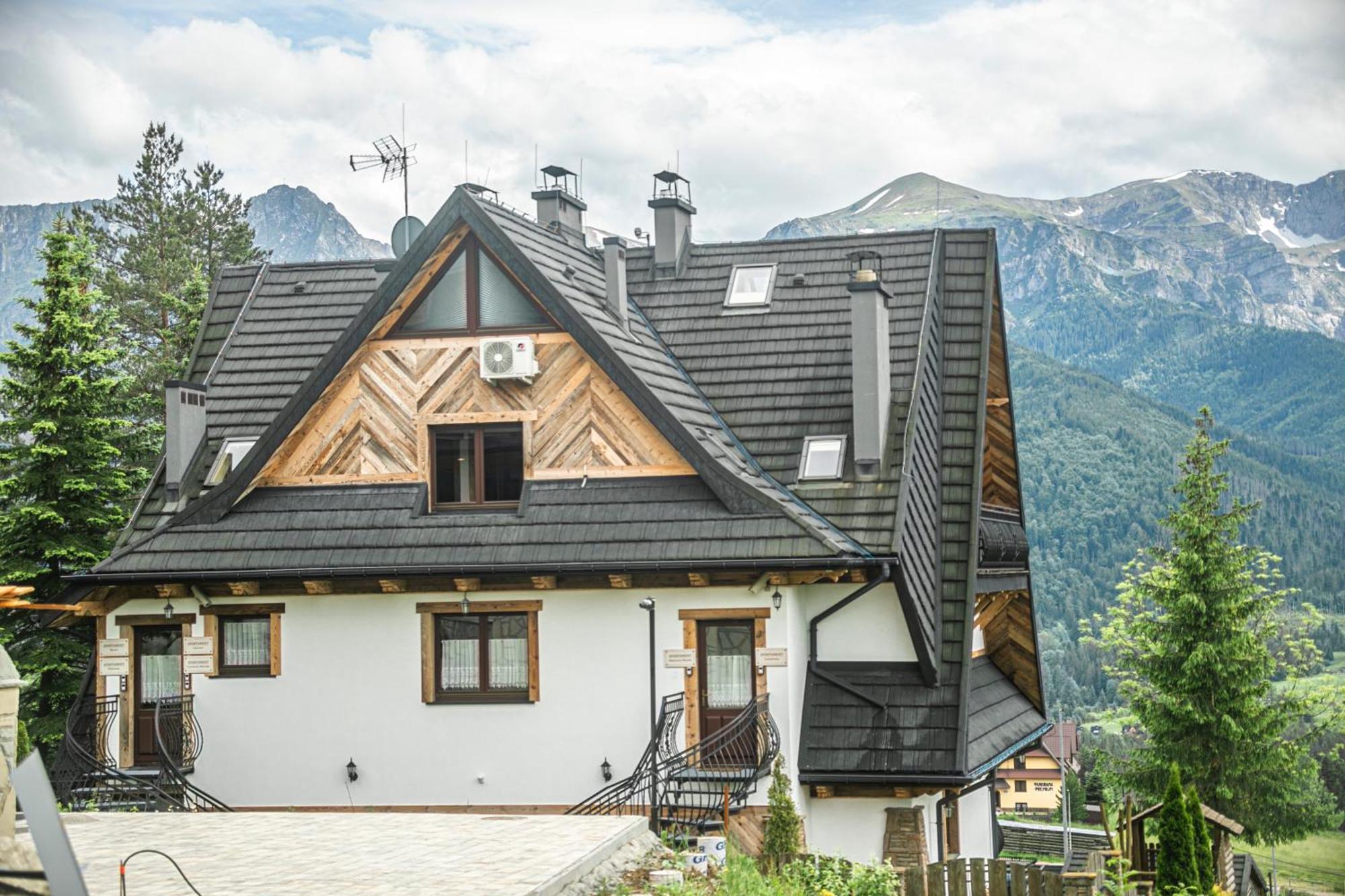 Apartamenty Z Widokiem Na Tatry Cztery Pory Roku กอสเชียลิสกอ ภายนอก รูปภาพ