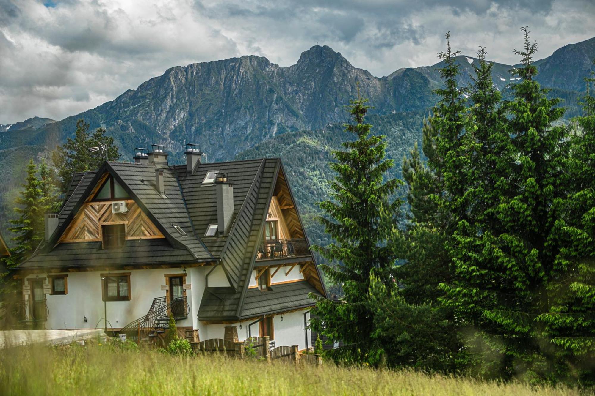 Apartamenty Z Widokiem Na Tatry Cztery Pory Roku กอสเชียลิสกอ ภายนอก รูปภาพ