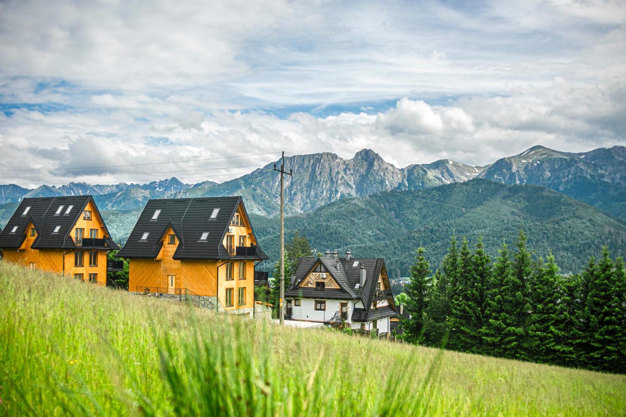 Apartamenty Z Widokiem Na Tatry Cztery Pory Roku กอสเชียลิสกอ ภายนอก รูปภาพ