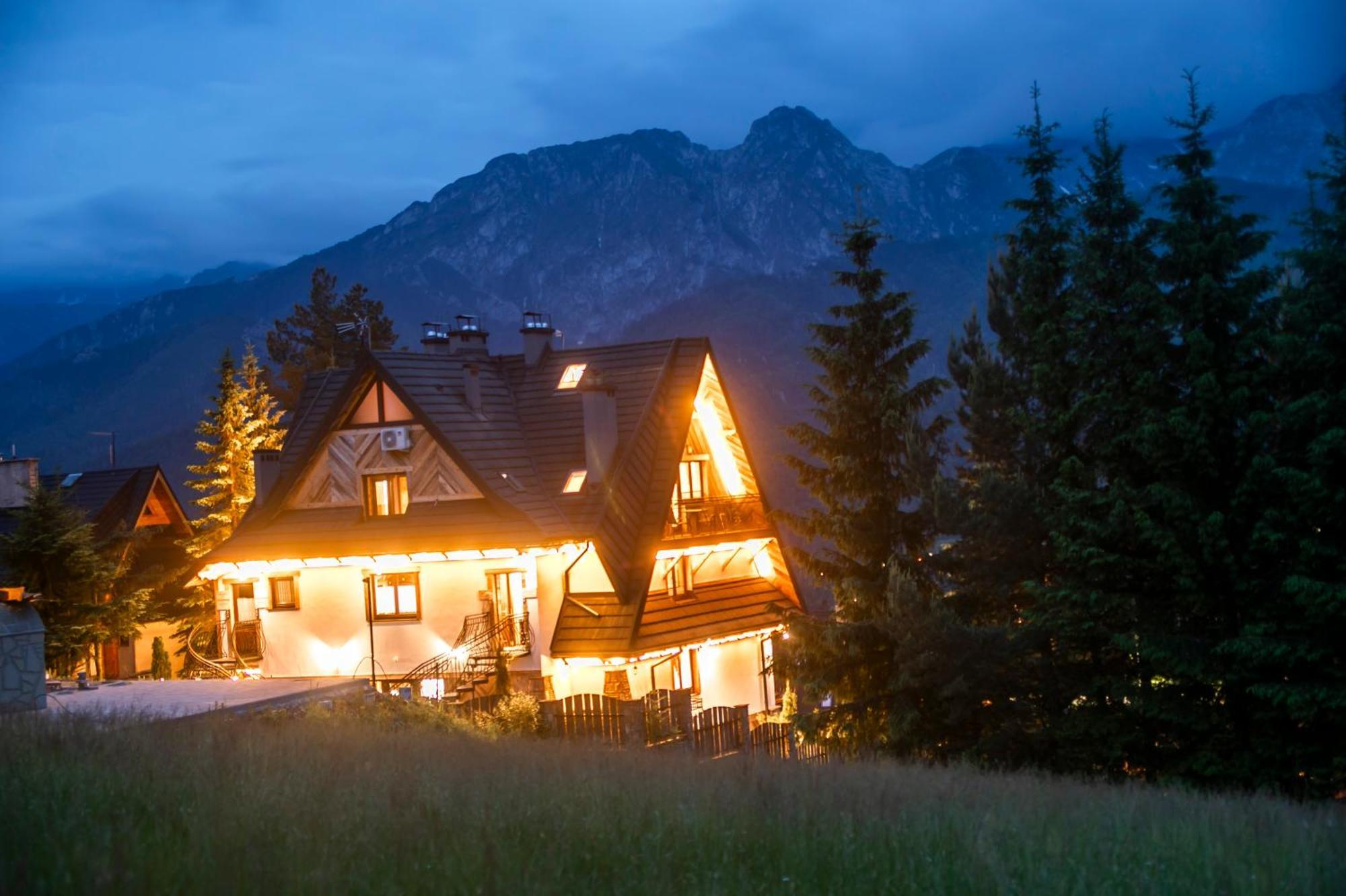 Apartamenty Z Widokiem Na Tatry Cztery Pory Roku กอสเชียลิสกอ ภายนอก รูปภาพ