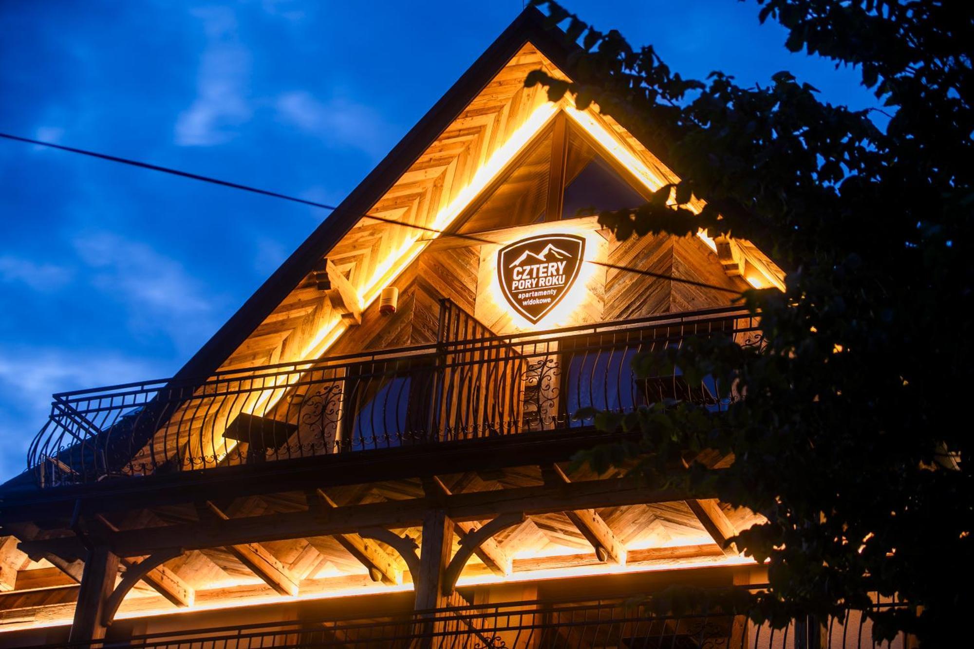 Apartamenty Z Widokiem Na Tatry Cztery Pory Roku กอสเชียลิสกอ ภายนอก รูปภาพ