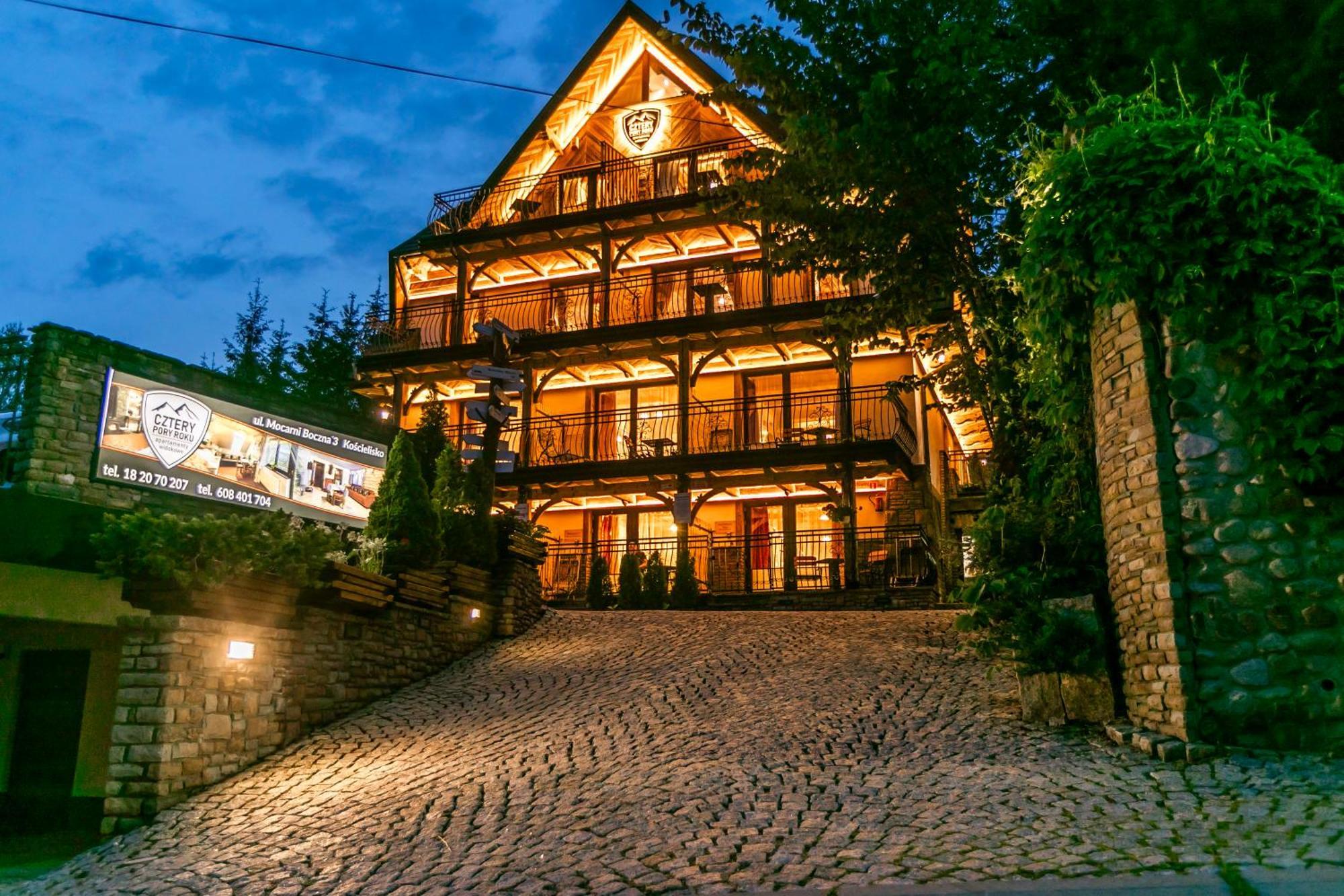 Apartamenty Z Widokiem Na Tatry Cztery Pory Roku กอสเชียลิสกอ ภายนอก รูปภาพ
