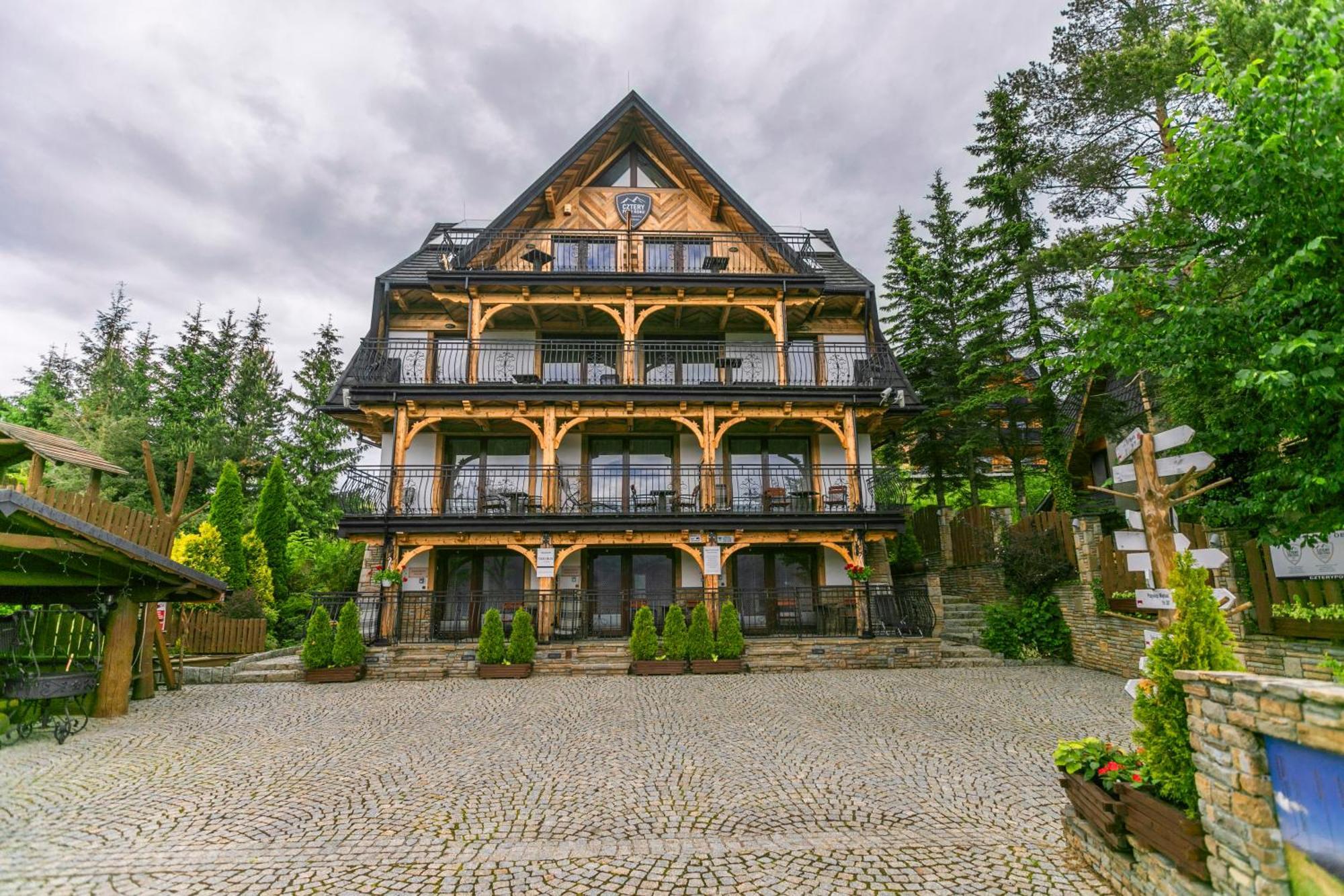 Apartamenty Z Widokiem Na Tatry Cztery Pory Roku กอสเชียลิสกอ ภายนอก รูปภาพ