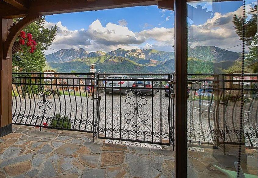 Apartamenty Z Widokiem Na Tatry Cztery Pory Roku กอสเชียลิสกอ ภายนอก รูปภาพ