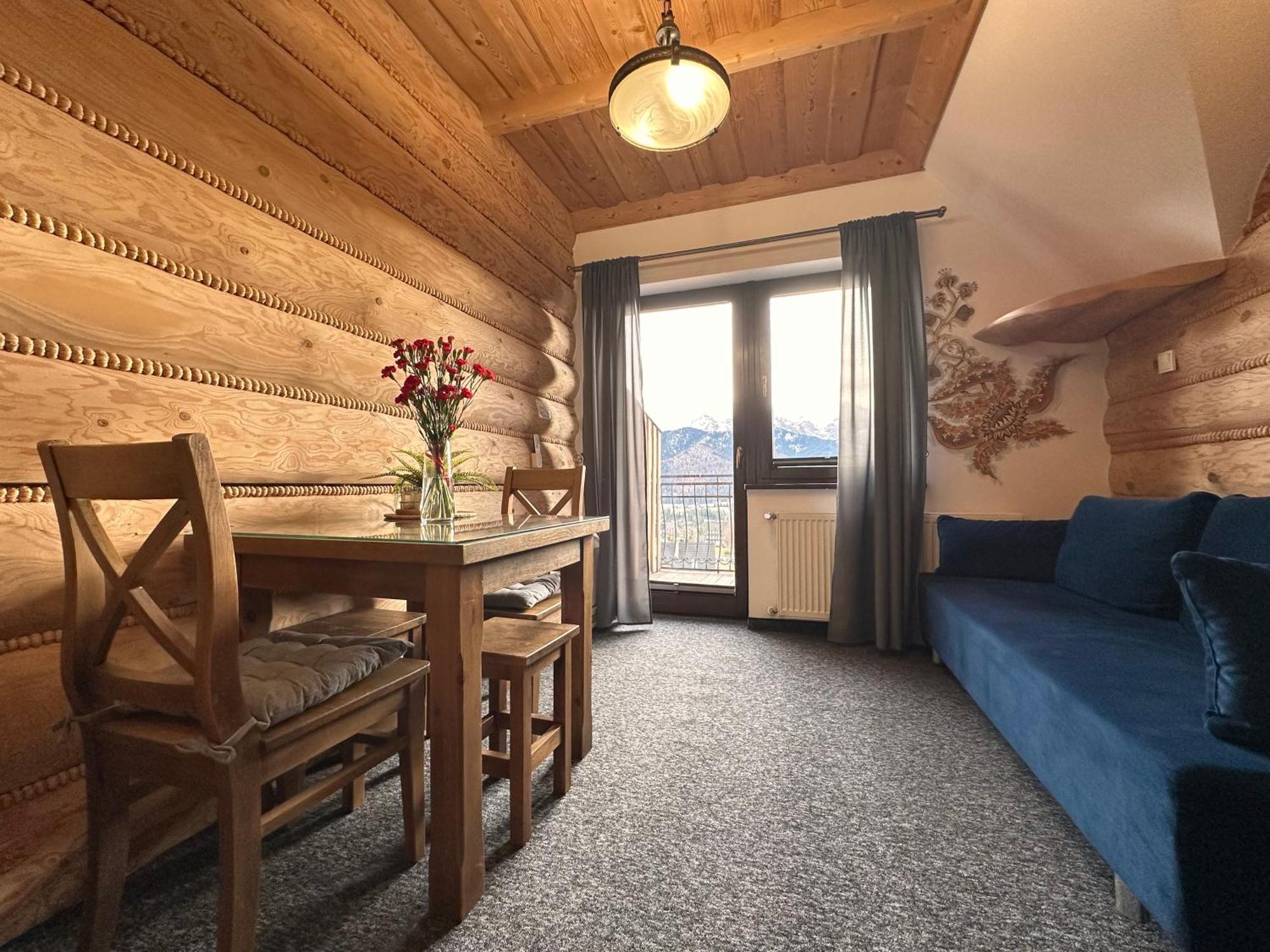 Apartamenty Z Widokiem Na Tatry Cztery Pory Roku กอสเชียลิสกอ ภายนอก รูปภาพ