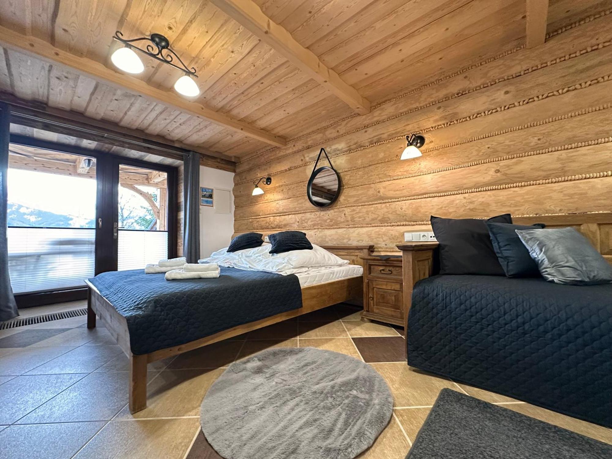 Apartamenty Z Widokiem Na Tatry Cztery Pory Roku กอสเชียลิสกอ ภายนอก รูปภาพ