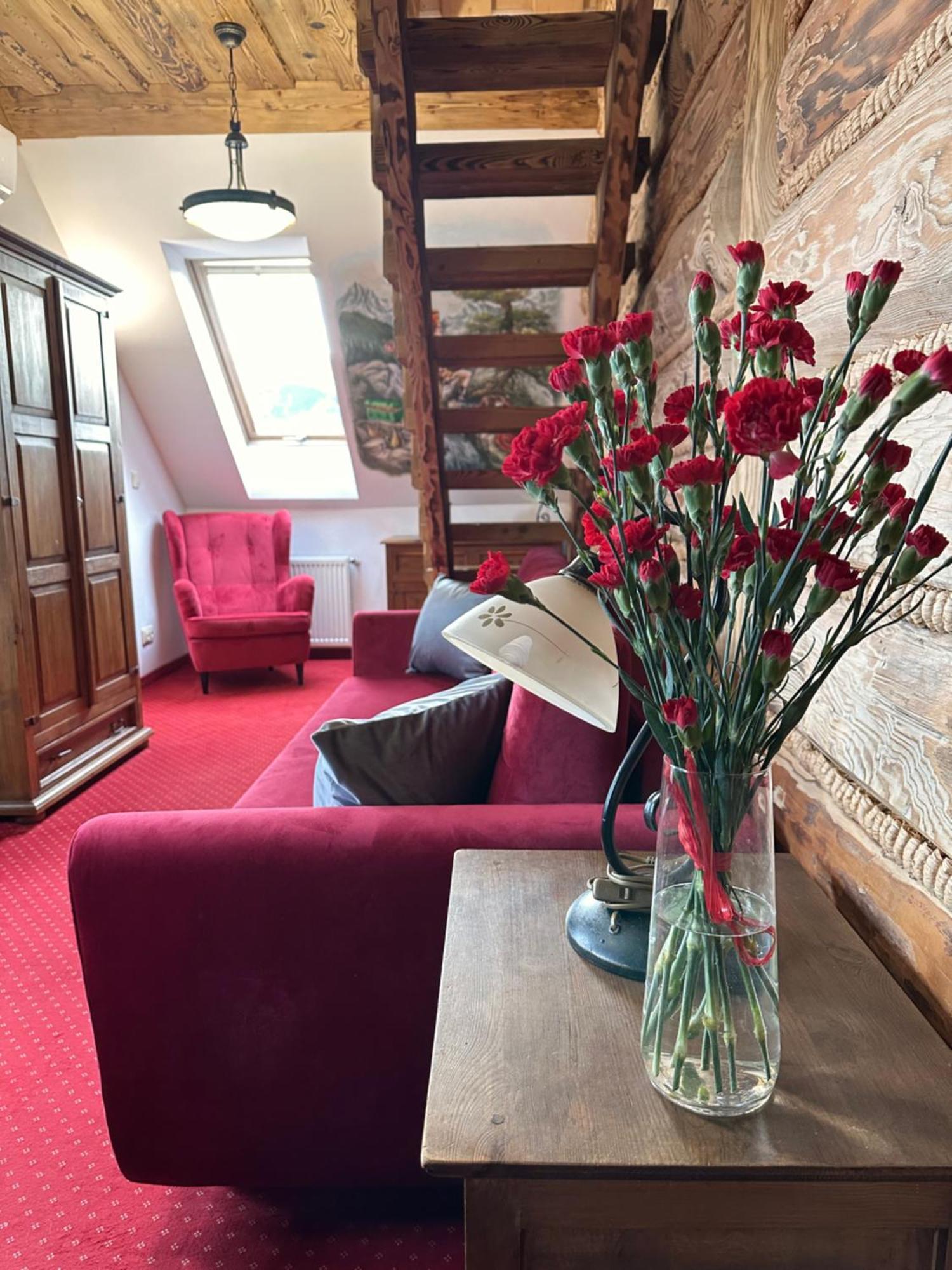 Apartamenty Z Widokiem Na Tatry Cztery Pory Roku กอสเชียลิสกอ ภายนอก รูปภาพ