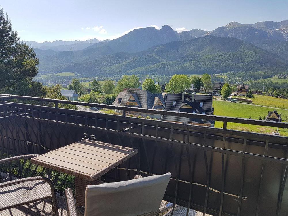 Apartamenty Z Widokiem Na Tatry Cztery Pory Roku กอสเชียลิสกอ ภายนอก รูปภาพ