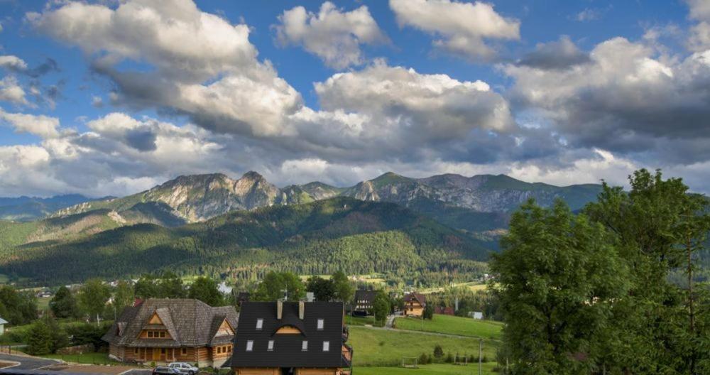 Apartamenty Z Widokiem Na Tatry Cztery Pory Roku กอสเชียลิสกอ ภายนอก รูปภาพ