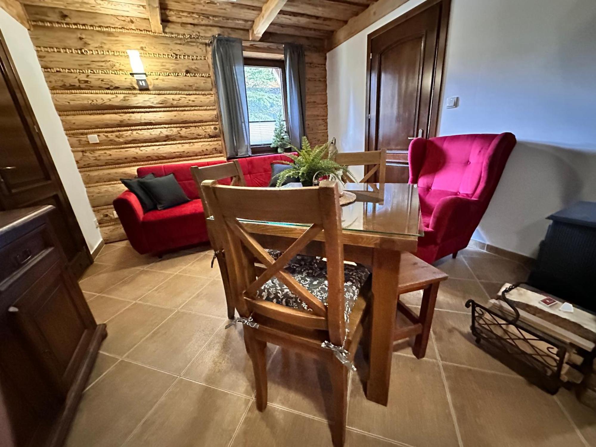 Apartamenty Z Widokiem Na Tatry Cztery Pory Roku กอสเชียลิสกอ ภายนอก รูปภาพ