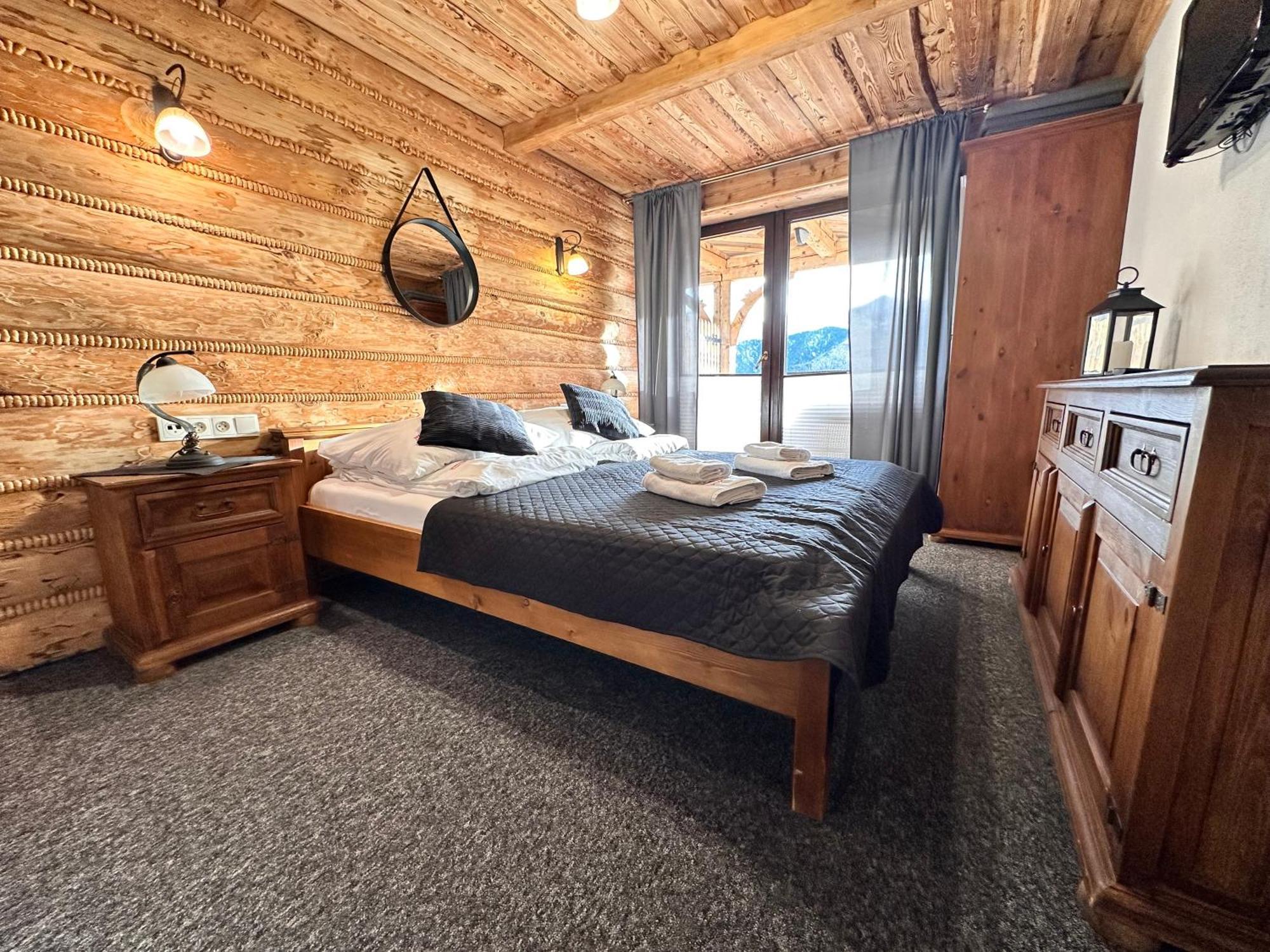 Apartamenty Z Widokiem Na Tatry Cztery Pory Roku กอสเชียลิสกอ ภายนอก รูปภาพ