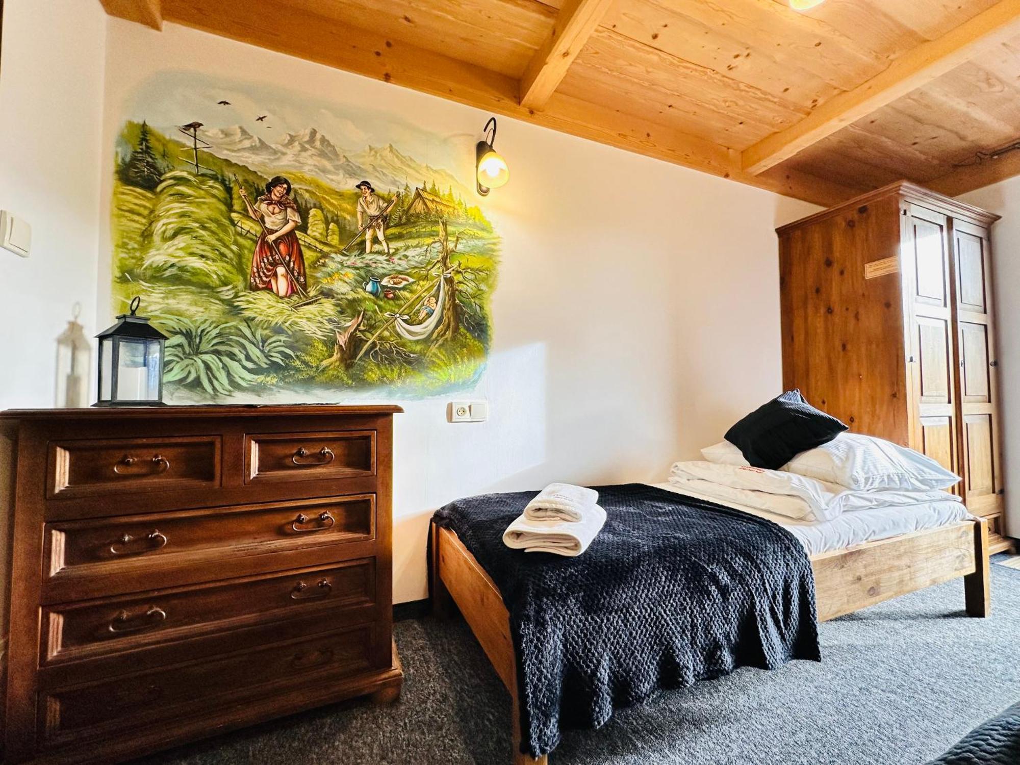 Apartamenty Z Widokiem Na Tatry Cztery Pory Roku กอสเชียลิสกอ ภายนอก รูปภาพ