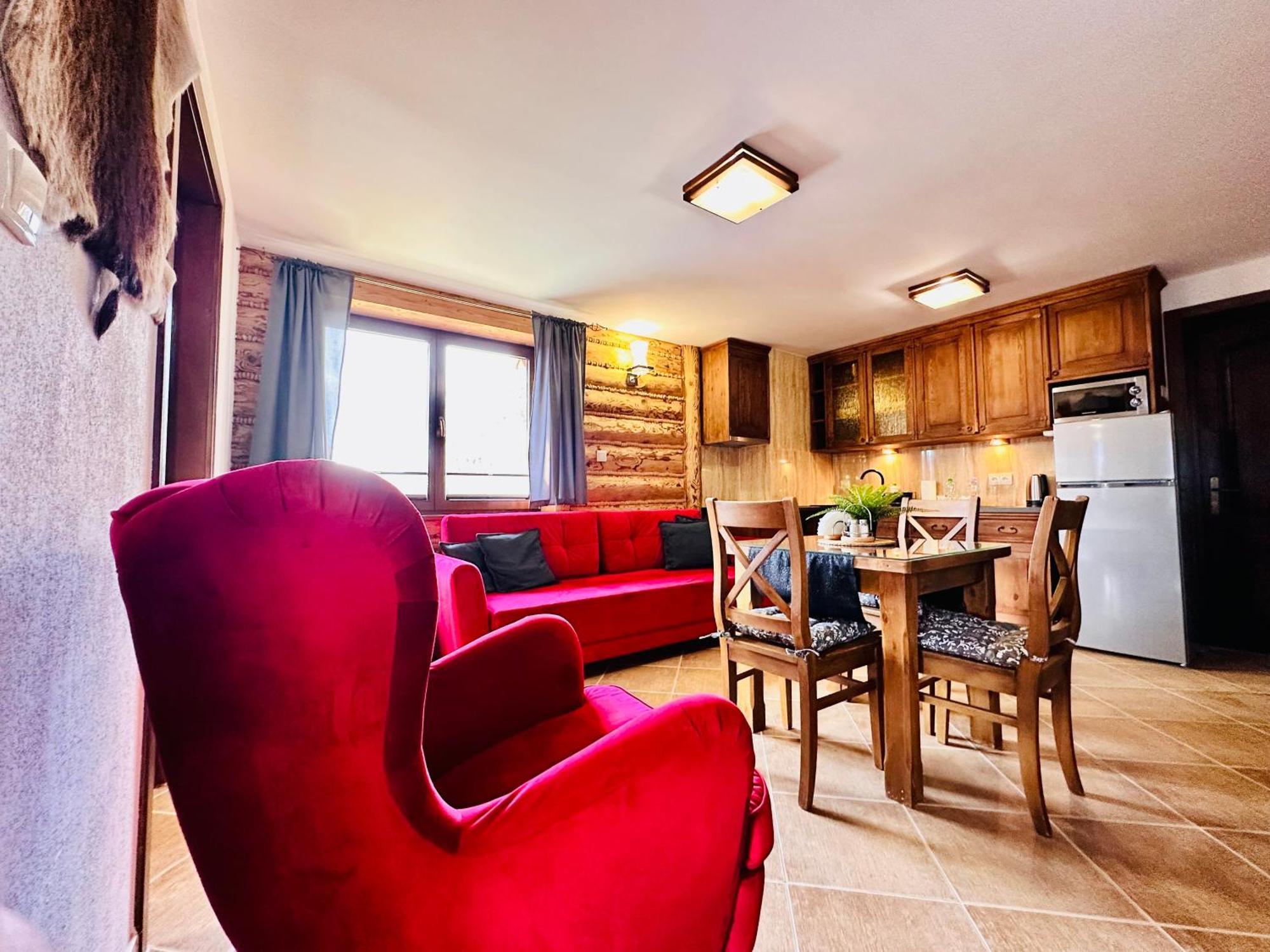 Apartamenty Z Widokiem Na Tatry Cztery Pory Roku กอสเชียลิสกอ ภายนอก รูปภาพ