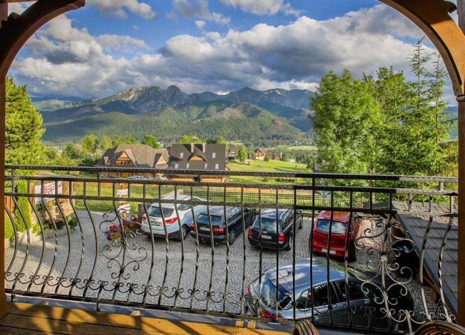 Apartamenty Z Widokiem Na Tatry Cztery Pory Roku กอสเชียลิสกอ ภายนอก รูปภาพ