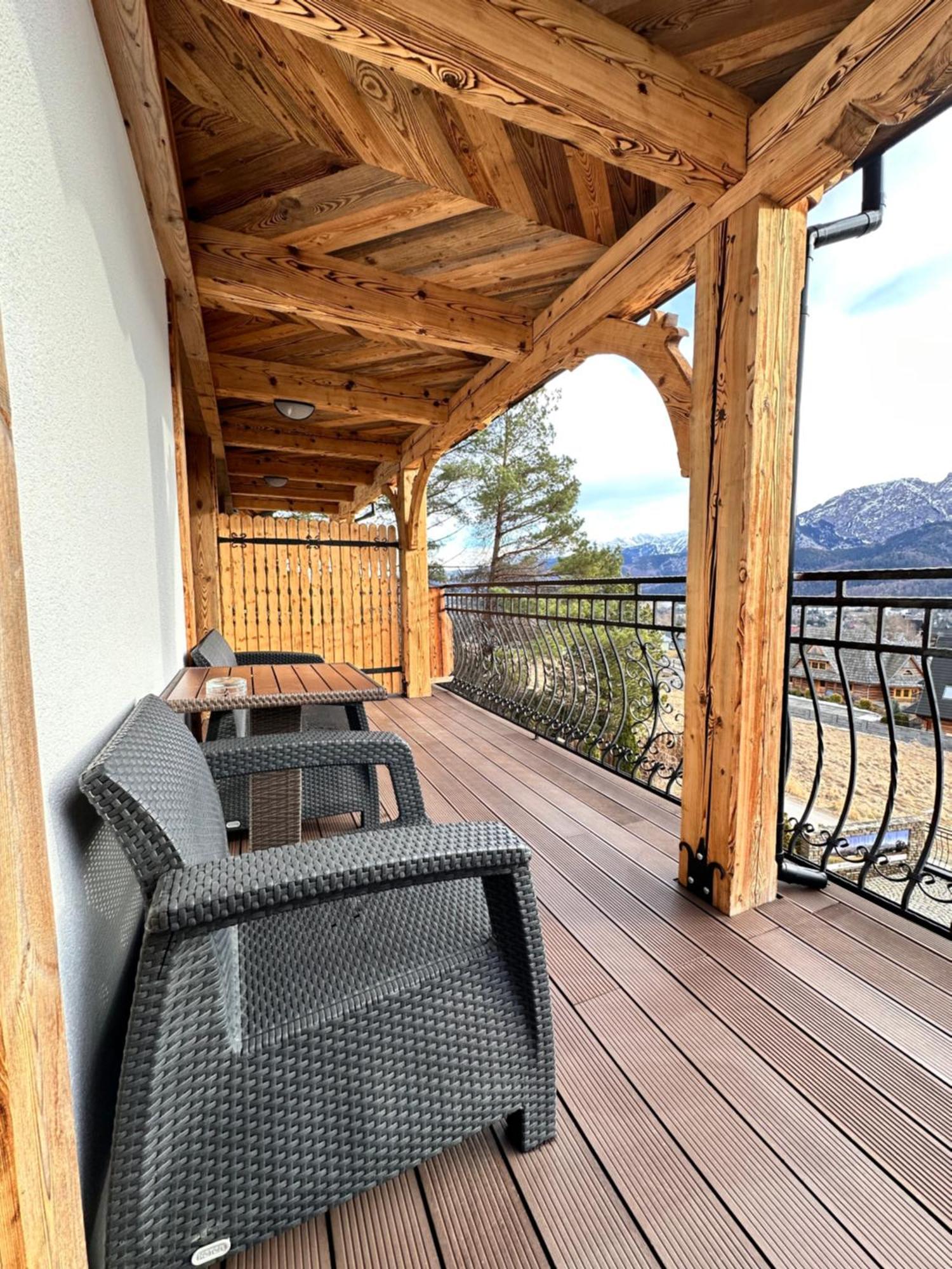 Apartamenty Z Widokiem Na Tatry Cztery Pory Roku กอสเชียลิสกอ ภายนอก รูปภาพ