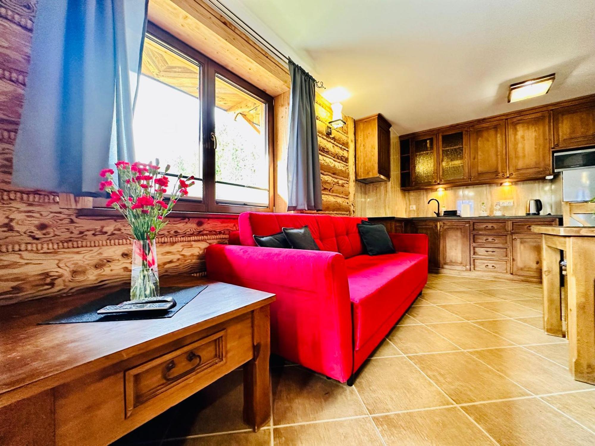 Apartamenty Z Widokiem Na Tatry Cztery Pory Roku กอสเชียลิสกอ ภายนอก รูปภาพ