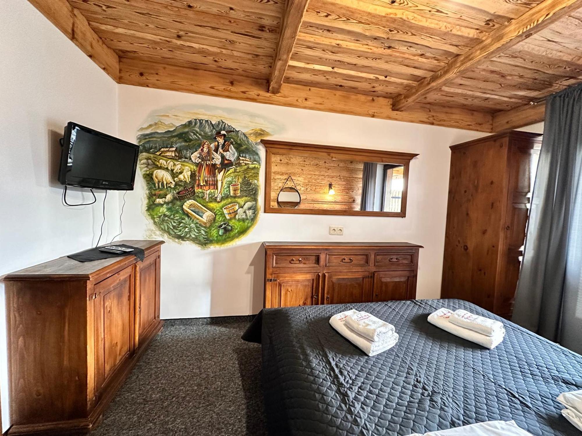 Apartamenty Z Widokiem Na Tatry Cztery Pory Roku กอสเชียลิสกอ ภายนอก รูปภาพ