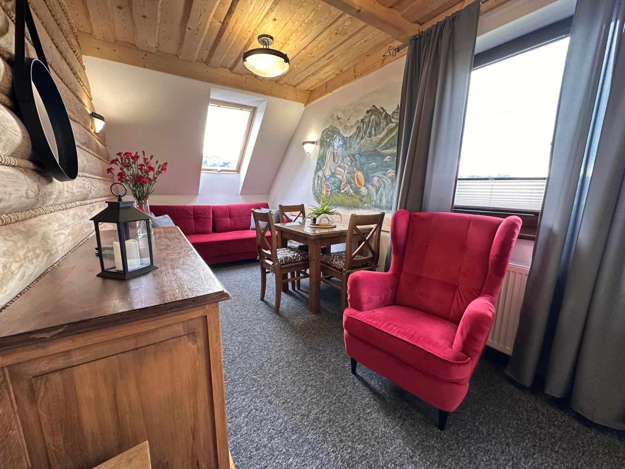 Apartamenty Z Widokiem Na Tatry Cztery Pory Roku กอสเชียลิสกอ ภายนอก รูปภาพ