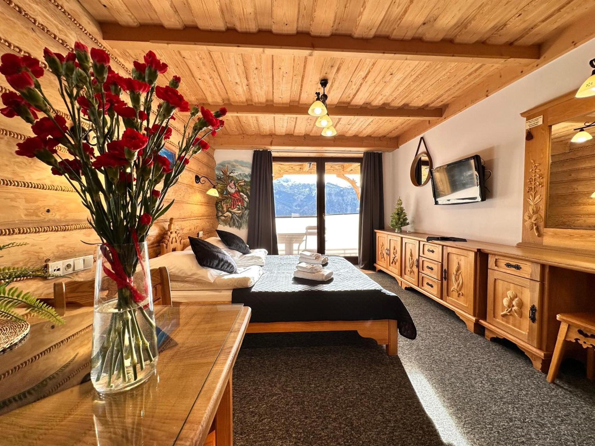 Apartamenty Z Widokiem Na Tatry Cztery Pory Roku กอสเชียลิสกอ ภายนอก รูปภาพ