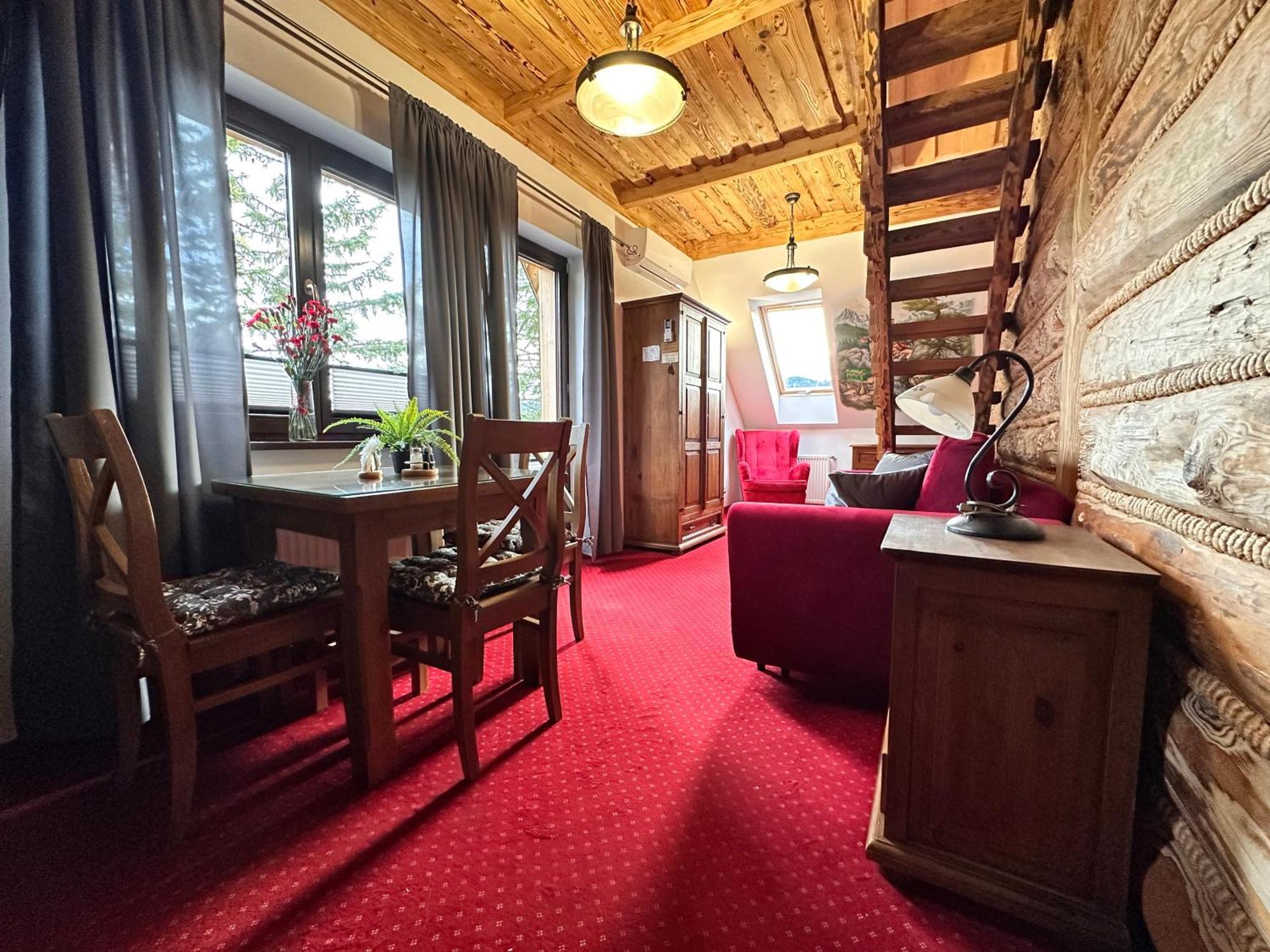 Apartamenty Z Widokiem Na Tatry Cztery Pory Roku กอสเชียลิสกอ ภายนอก รูปภาพ