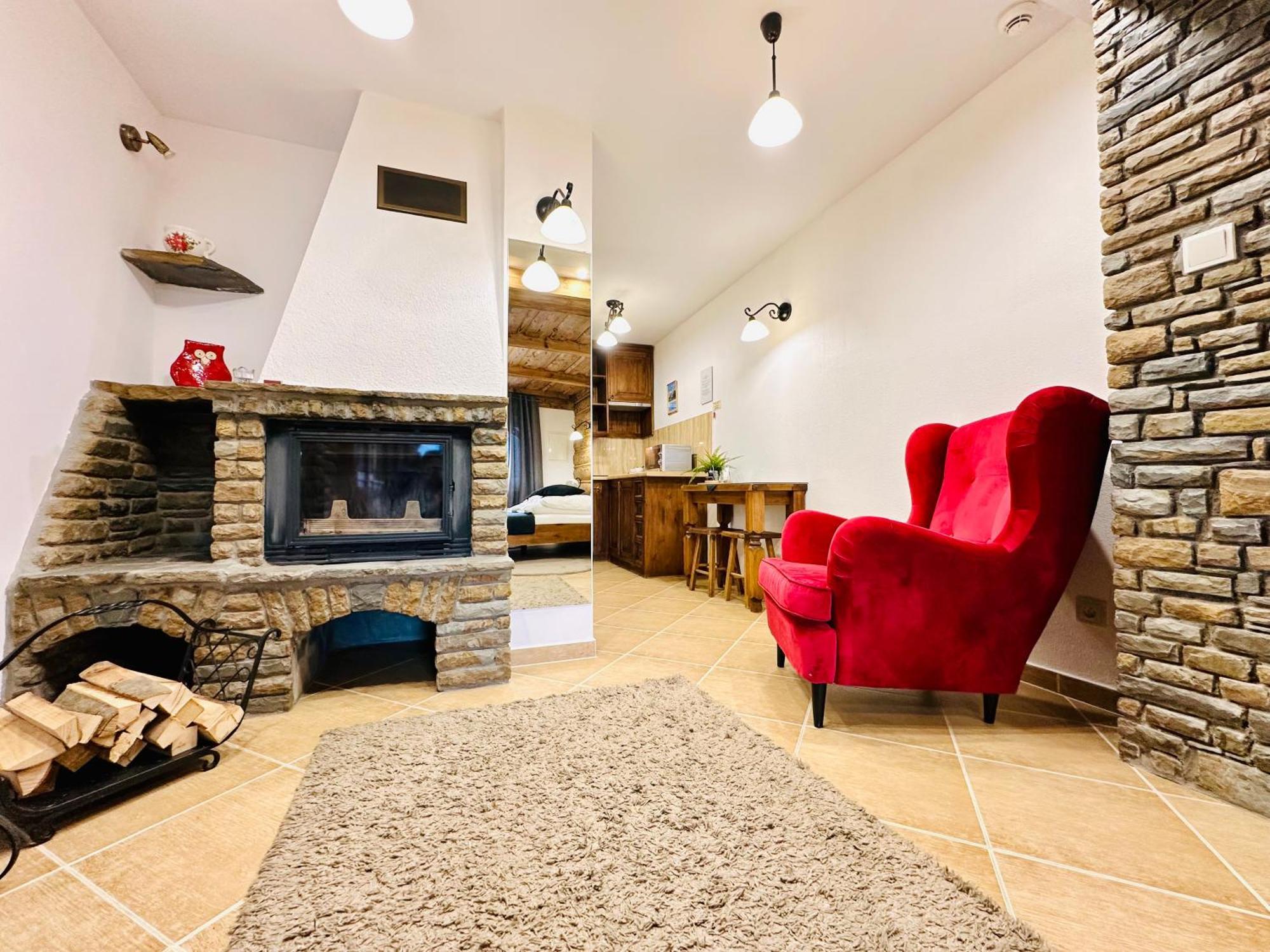 Apartamenty Z Widokiem Na Tatry Cztery Pory Roku กอสเชียลิสกอ ภายนอก รูปภาพ