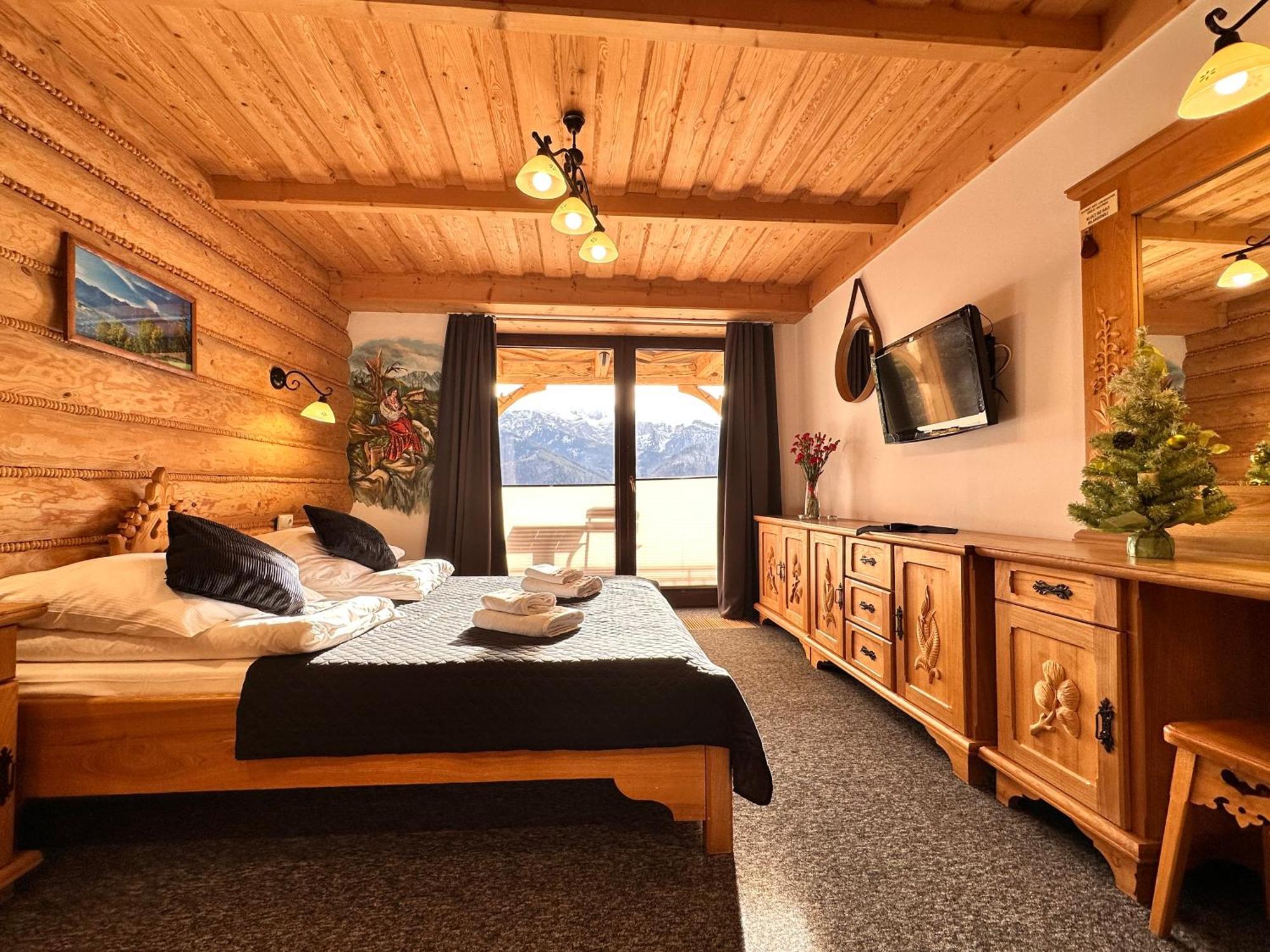 Apartamenty Z Widokiem Na Tatry Cztery Pory Roku กอสเชียลิสกอ ภายนอก รูปภาพ