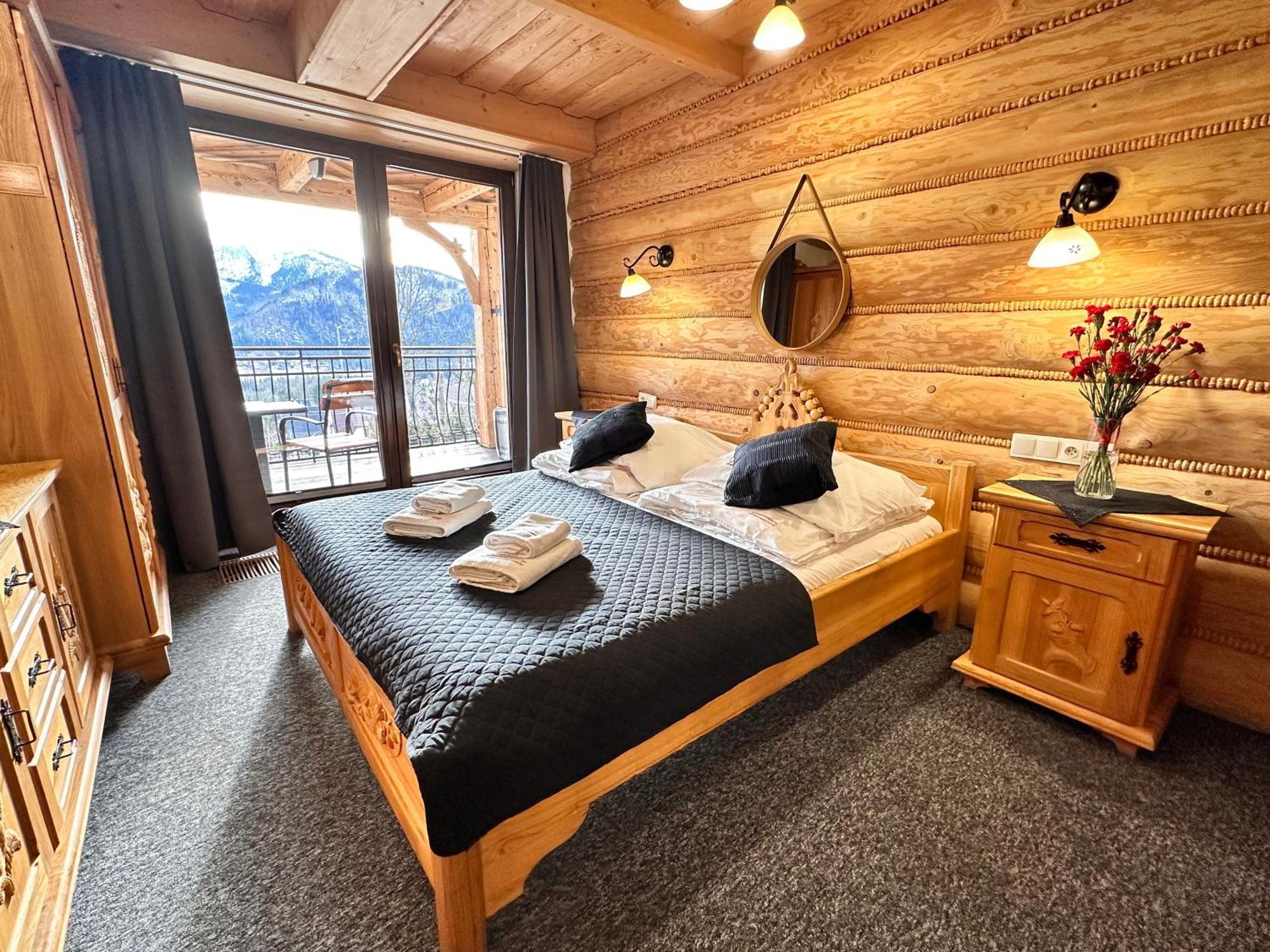 Apartamenty Z Widokiem Na Tatry Cztery Pory Roku กอสเชียลิสกอ ภายนอก รูปภาพ