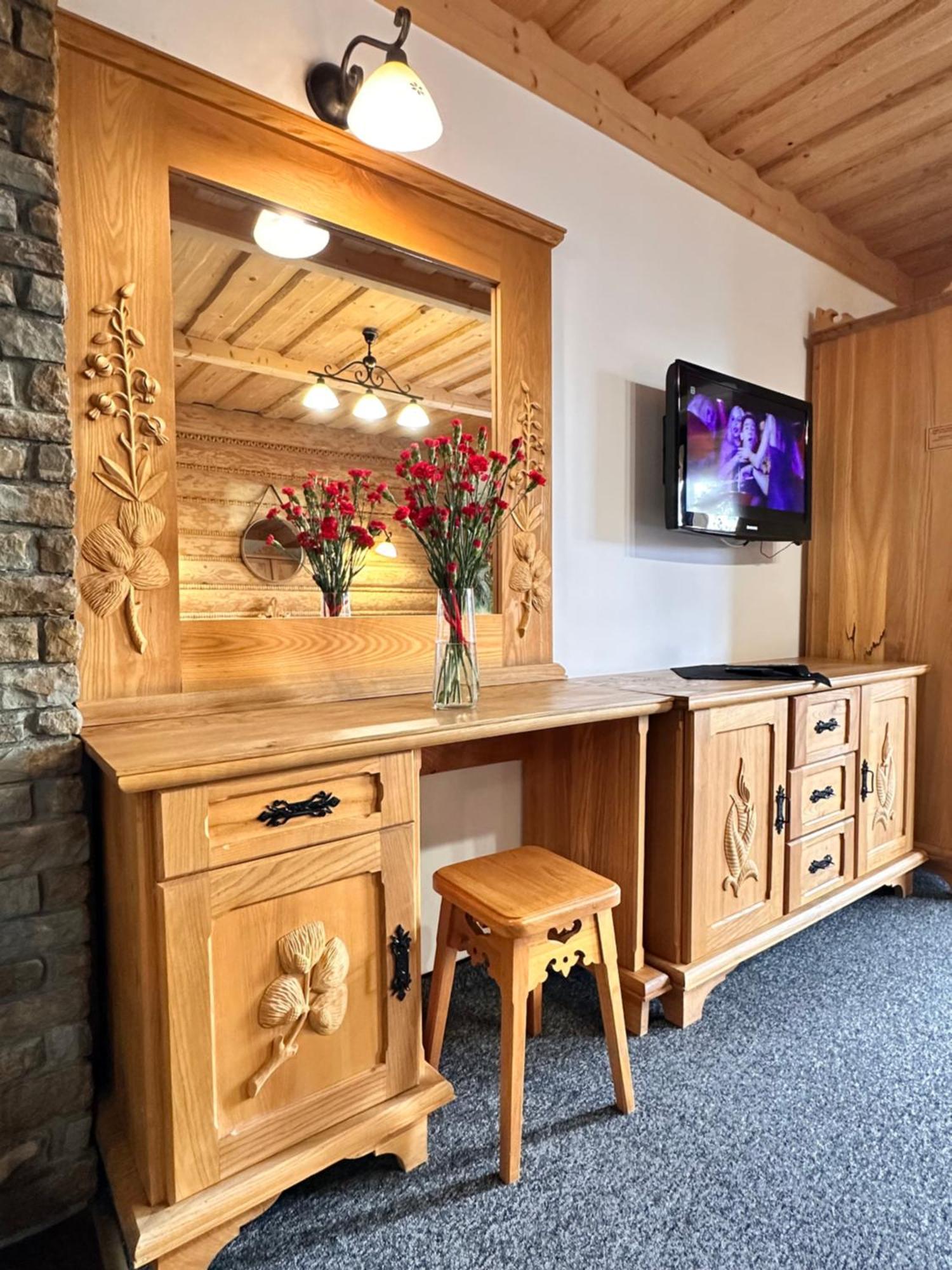Apartamenty Z Widokiem Na Tatry Cztery Pory Roku กอสเชียลิสกอ ภายนอก รูปภาพ