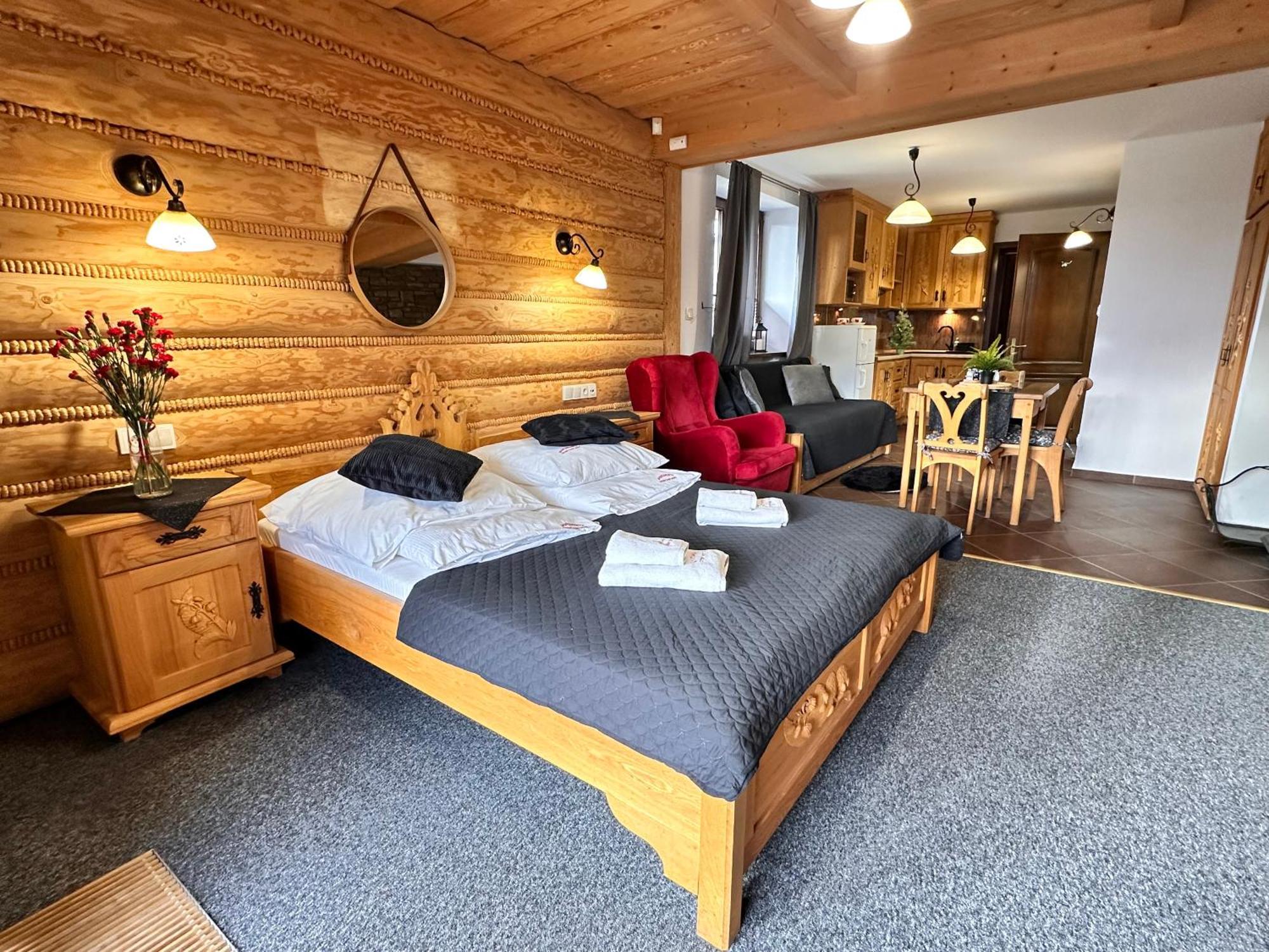 Apartamenty Z Widokiem Na Tatry Cztery Pory Roku กอสเชียลิสกอ ภายนอก รูปภาพ