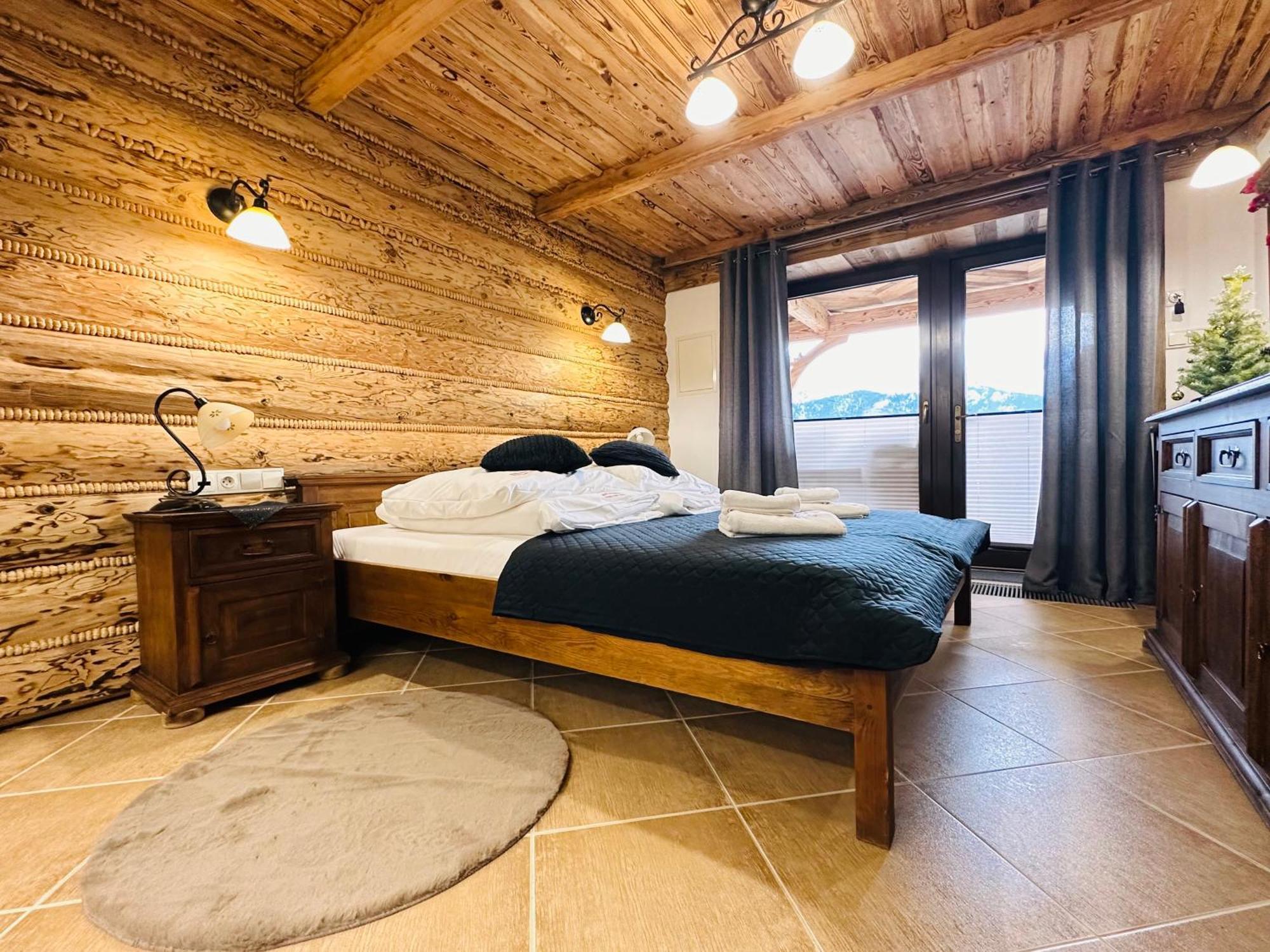 Apartamenty Z Widokiem Na Tatry Cztery Pory Roku กอสเชียลิสกอ ภายนอก รูปภาพ