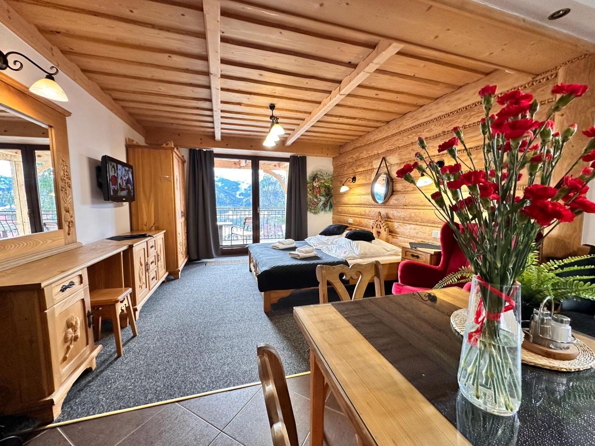 Apartamenty Z Widokiem Na Tatry Cztery Pory Roku กอสเชียลิสกอ ภายนอก รูปภาพ